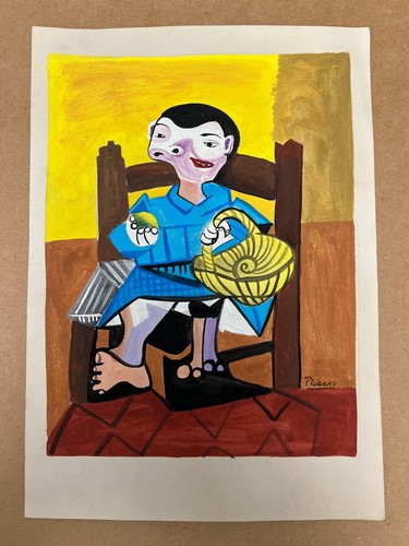 Pablo picasso - pablo, mano)