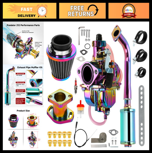 Marmitta carburatore tubo - marmitta,