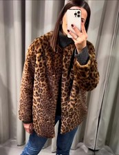 Cappotto pelliccia sintetica