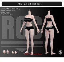 RocketToys RB-02 1/6 silicone