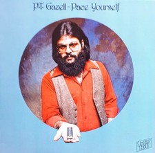 P.T. Gazell - Pace Yourself - LP - EX+