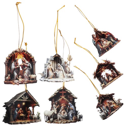 Pezzi ciondolo presepe - 7,