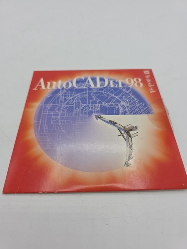 Autodesk autocad 98 - autocad,