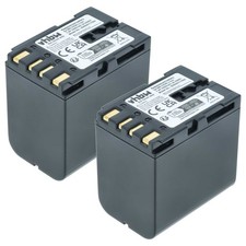 2x Batteria per JVC GR-DV500U