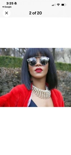Dior real sunglasses silver - so,