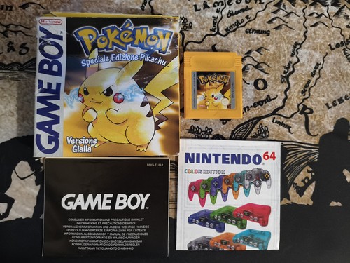 Nintendo pokemon giallo - nintendo,