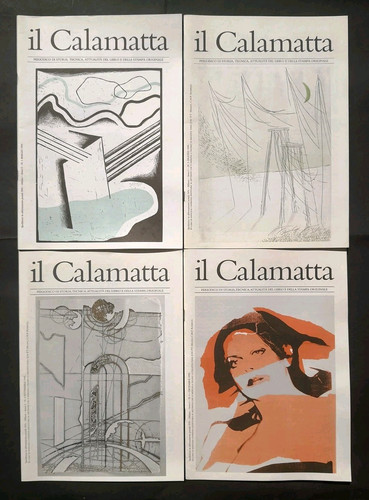 Calamatta periodico di - il,