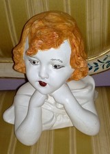 mezzo busto bambina  scultura