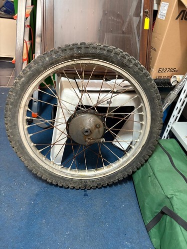 Coppia ruote bultaco sherpa - coppia,