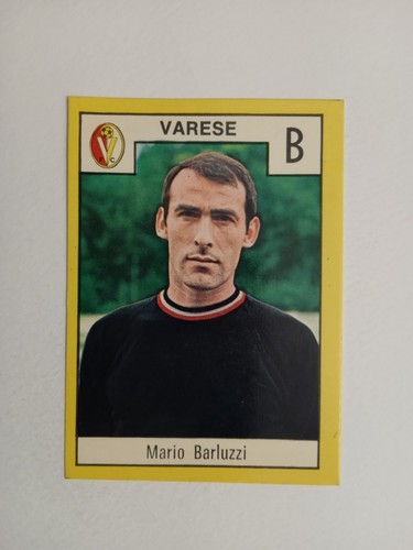 Figurina reli 1969 - 1969/70, varese