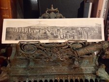 Pompei Giorgio Sommer antica cartolina postale non viaggiata fine '800