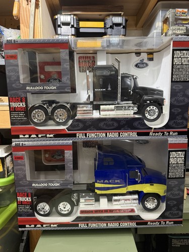 Planet toys mack truck - mack, rc