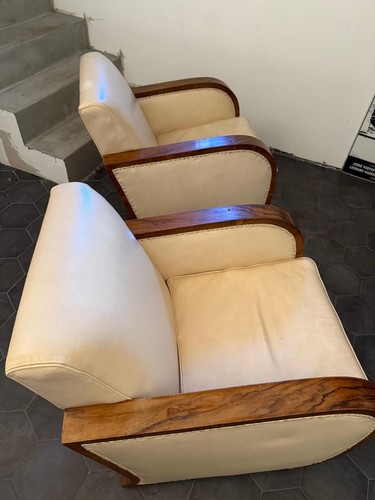 Coppia poltrone art deco - art,