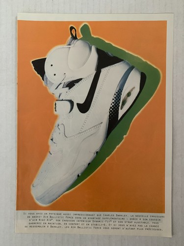 Publicite 1992 nike air - publicite,