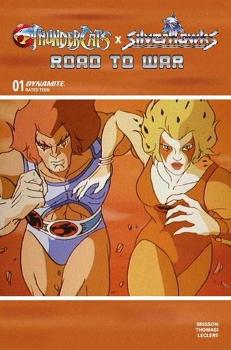 Thundercats silverhawks road - thundercats, x