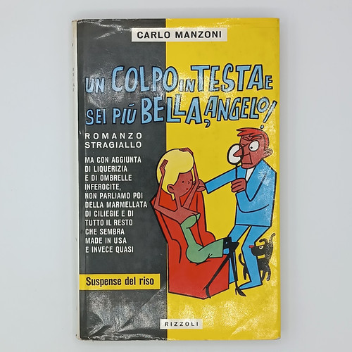 Carlo manzoni colpo in - manzoni,