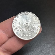 Italie - Italia - Monnaie 500