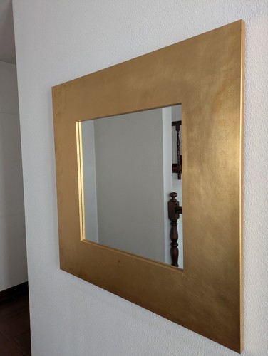 Specchio muro con cornice - con,