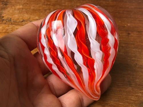 Cuore solfuro fermacarte - solfuro,
