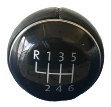 POMELLO CAMBIO IN PELLE 6 MARCE VW VOLKSWAGEN GOLF 7 2018 ORIGINALE