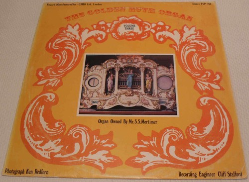 The golden ruth organ volume - the,