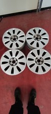 Cerchi in Lega Audi 16 pollici 16 6.5J 5x100 ET 50 4pz originali usati
