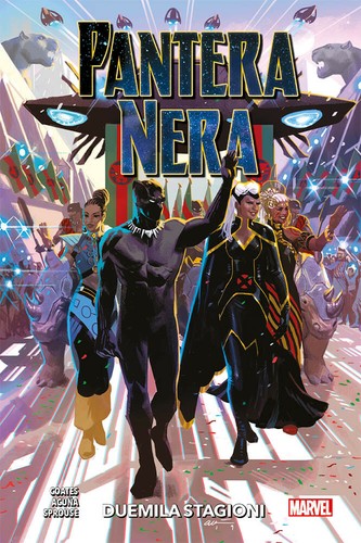 Pantera nera duemila - nera, n°