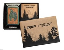 ZIPPO ★ WOODCHUCK FLAME