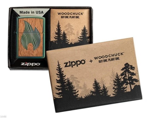 Zippo woodchuck flame - ★,
