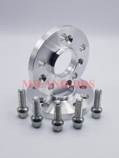 2 DISTANZIALI RUOTA 16mm MERCEDES SLK (R170+R171) ASSE POSTERIORE + BULLONI