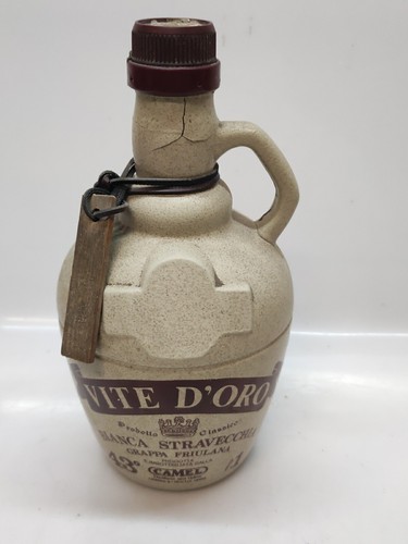 Bottiglia grappa friulana vite - bottiglia,
