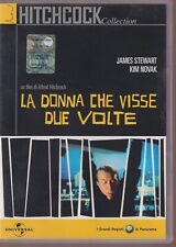 LA DONNA CHE VISSE DUE VOLTE DVD 1958 Kim Novak Editoriale Hitchcock Collection