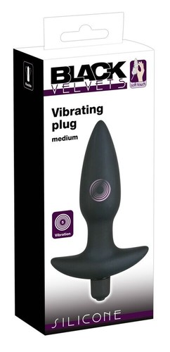 Plug anale vibrazioni 5 - ,