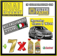 Kit Tagliando-OLIO Classe B