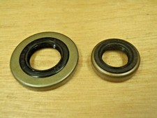 BAO double lipped crankshaft