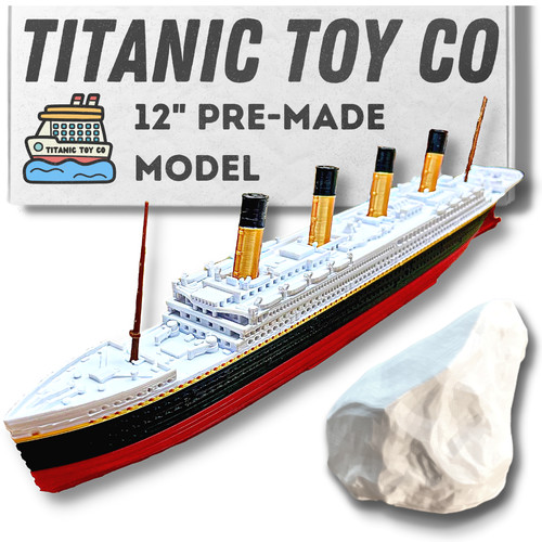 Rms titanic model - titanic,
