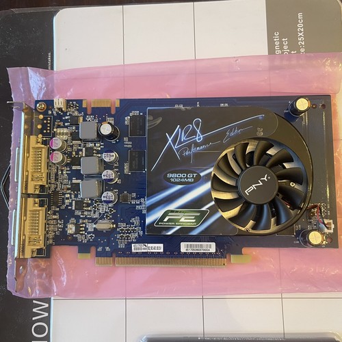 Pny nvidia geforce 9800gt - pny, xlr8