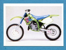 MOTO - Stickline - Figurina-Sticker n. 42 - KAWASAKI KX 125 -New