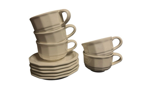 Set tazze piattini - tazze, vintage