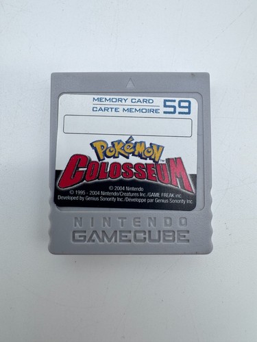 Pokemon colosseo memory card - pokemon,