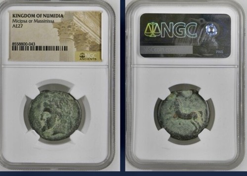 Moneta impero numidia - moneta,