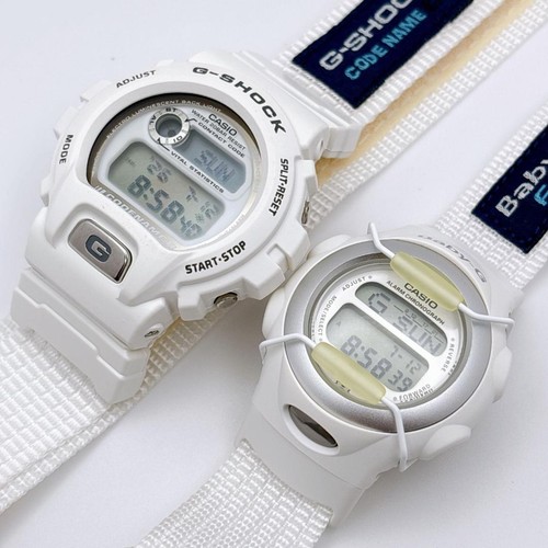 Casio shock baby - g-shock, 1997
