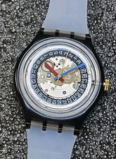 🇨🇭 Swatch JELLY FISH GK100 Automatic Conversion Datario 