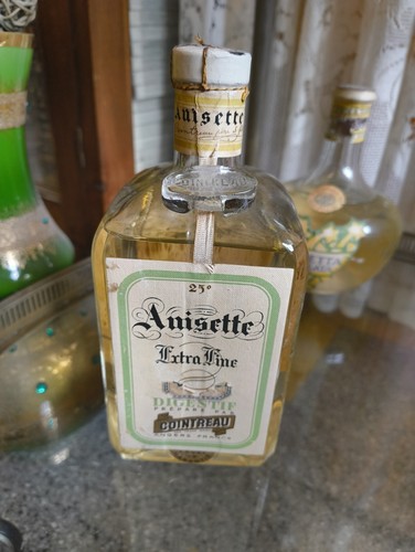 Bottiglia anisette contreau - anisette,