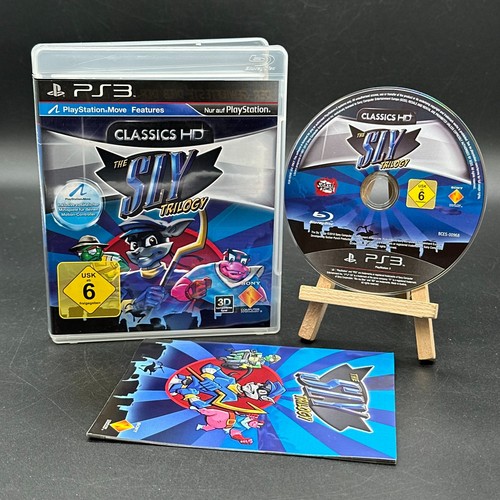 The sly trilogy playstation - the,