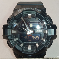 * Orologio Casio G Shock WR20BAR GA-700UC 5522 Nero