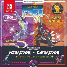 ✨ PACK KORAIDON + MIRAIDON