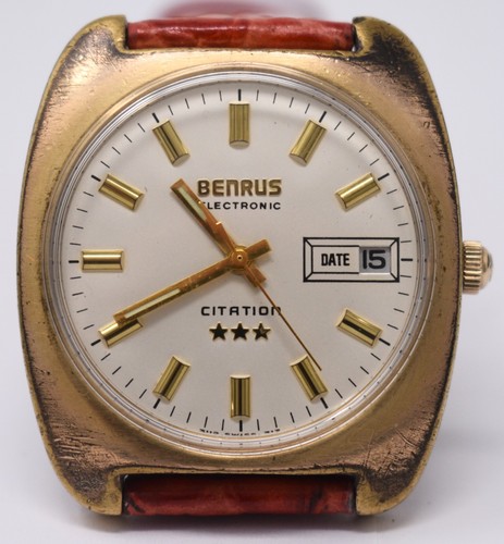 Orologio polso uomo benrus - uomo,