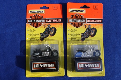 Matchbox harley davidson - 2, harley-davidson