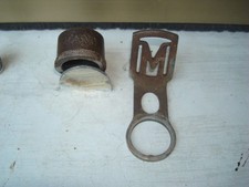 Serie sterzo e staffa porta fanale Maino, biciclette epoca